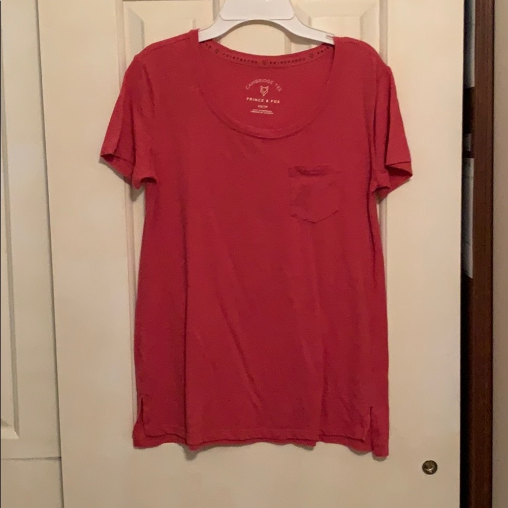 Prince & Fox Red/Orange xs T-Shirt